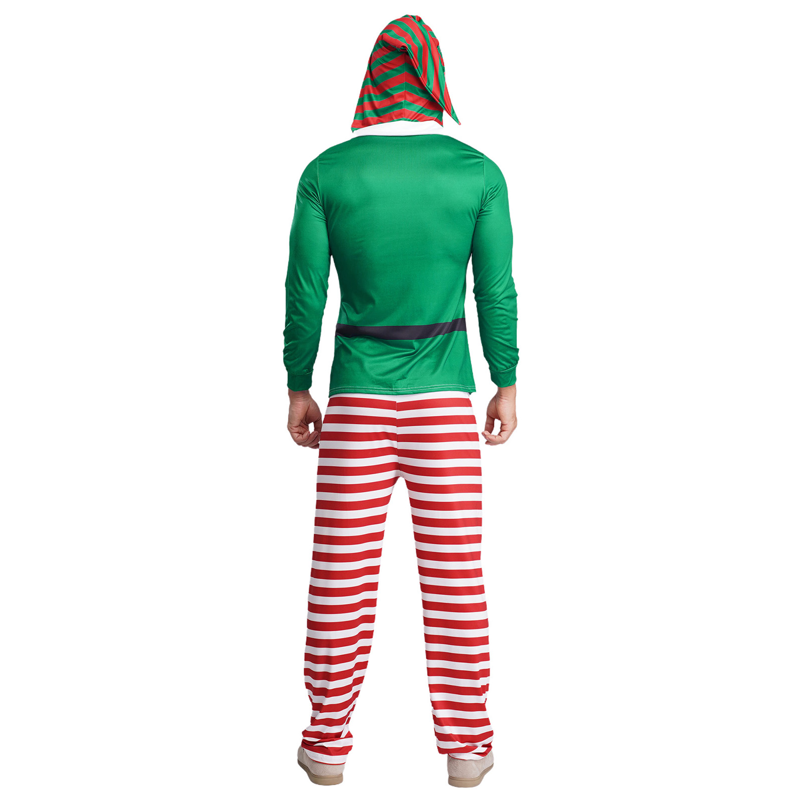 Mens Christmas Elf Pajamas Par - Elf Costume Christmas incelemesi ve fiyatı