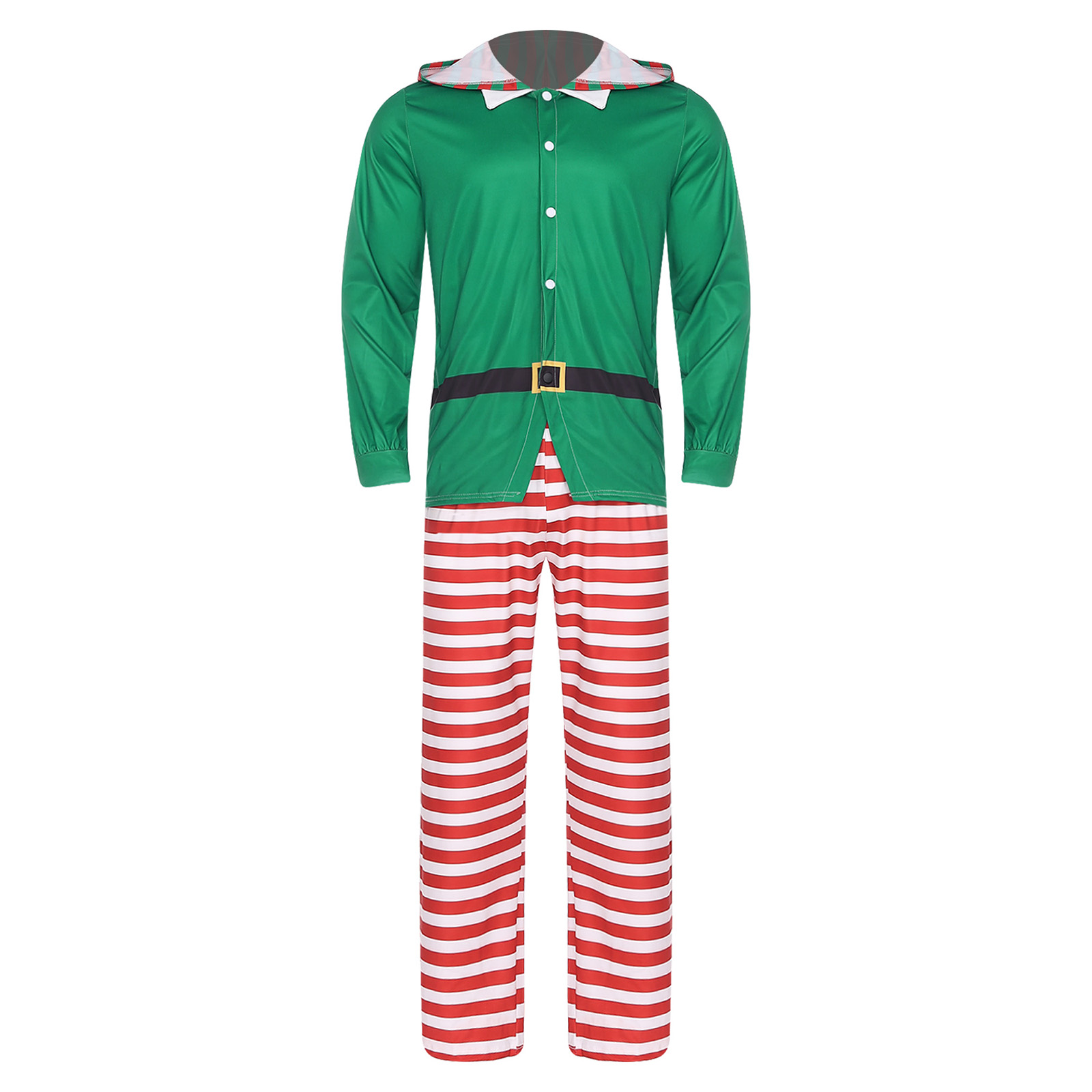 Mens Christmas Elf Pajamas Par - Elf Costume Christmas incelemesi ve fiyatı