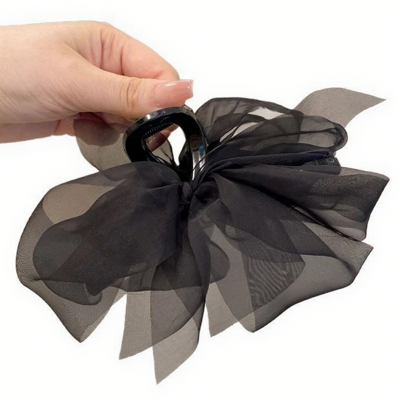 1PCFashion Mesh Tulle Large Bo - Ribbon Bow Gift incelemesi ve fiyatı