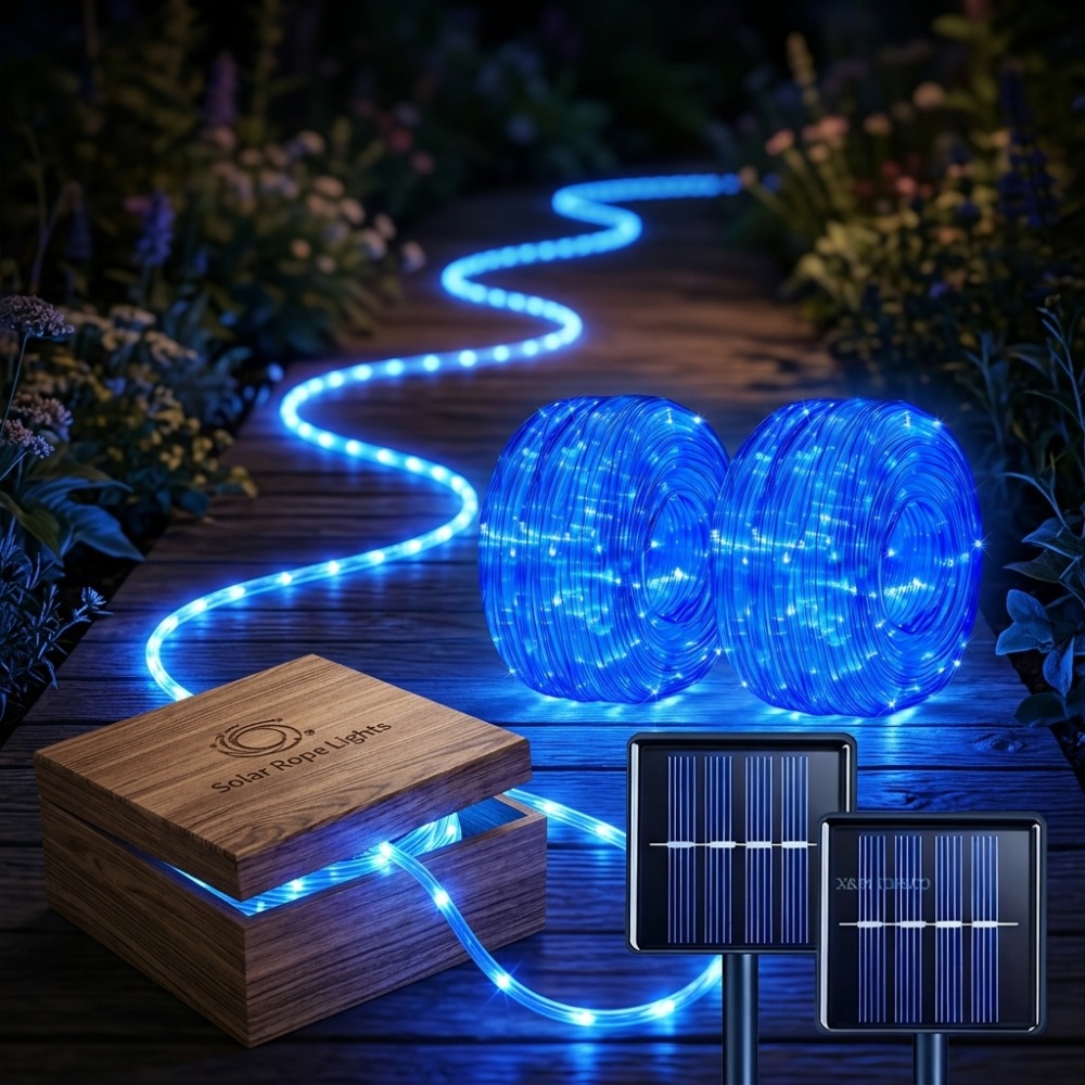 Outdoor Solar LED String Light - Led Fairy String Lights incelemesi ve fiyatı