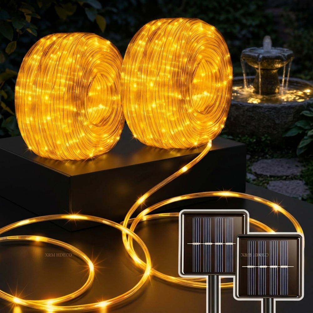 Outdoor Solar LED String Light - Led Fairy String Lights incelemesi ve fiyatı