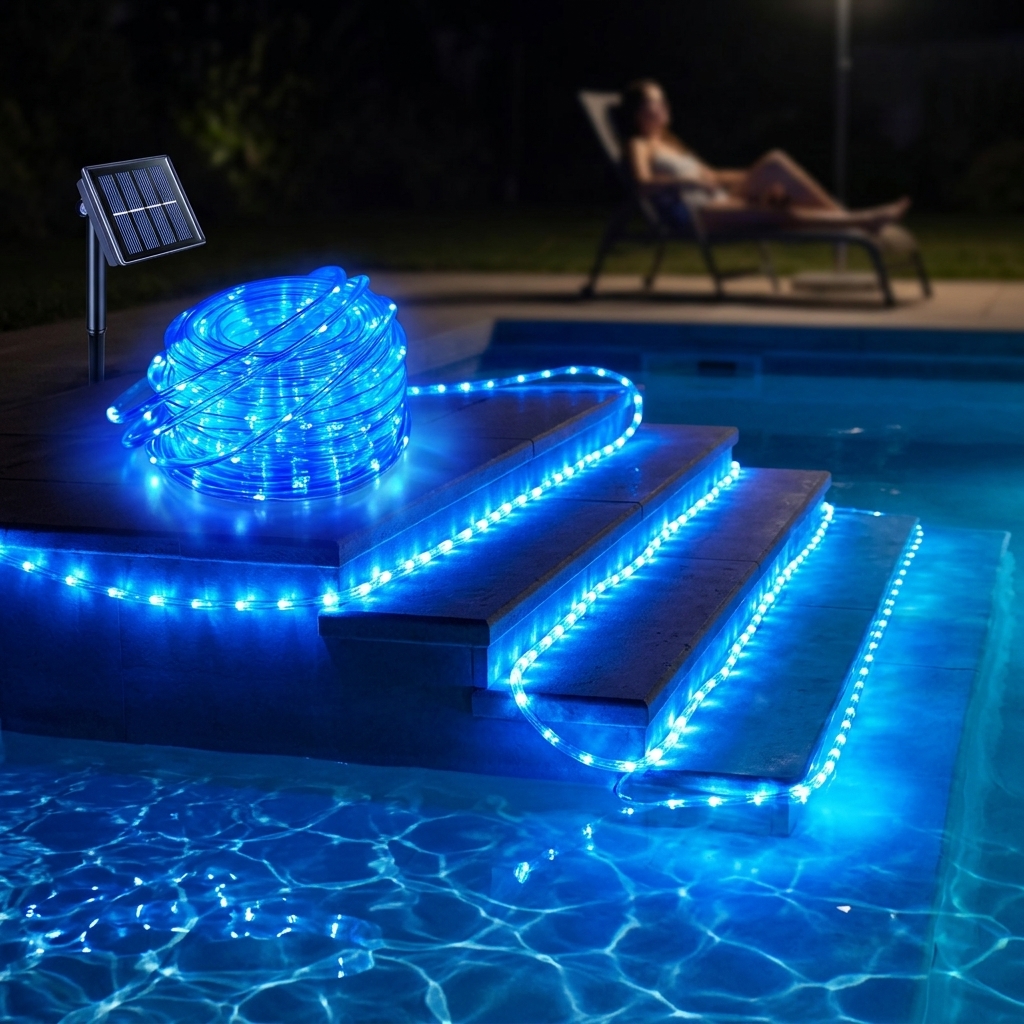 Outdoor Solar LED String Light - Led Fairy String Lights incelemesi ve fiyatı