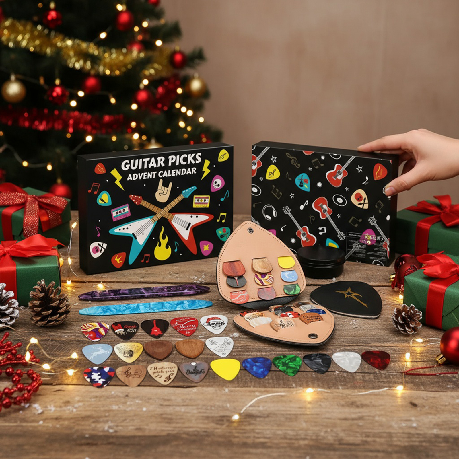 Guitar Picks Advent Calendar 2 - Advent Calendar Gift incelemesi ve fiyatı