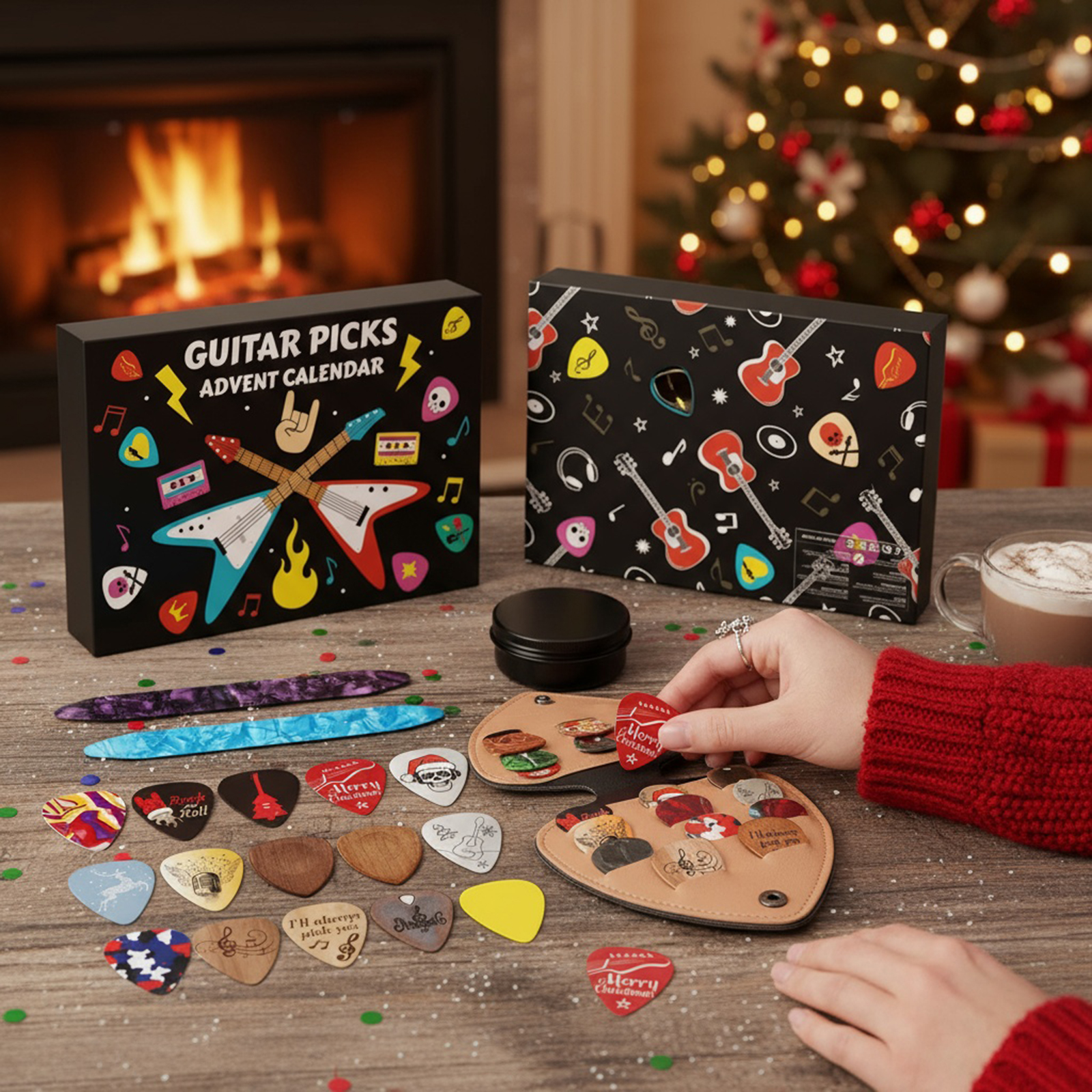 Guitar Picks Advent Calendar 2 - Advent Calendar Gift incelemesi ve fiyatı