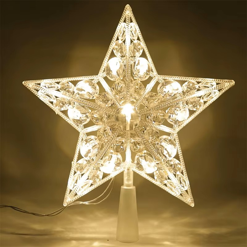 15cm Christmas Glowing Tree To - Star Tree Topper incelemesi ve fiyatı