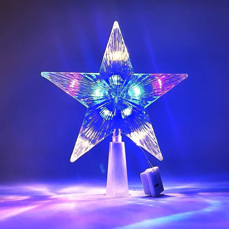 15cm Christmas Glowing Tree To - Star Tree Topper incelemesi ve fiyatı