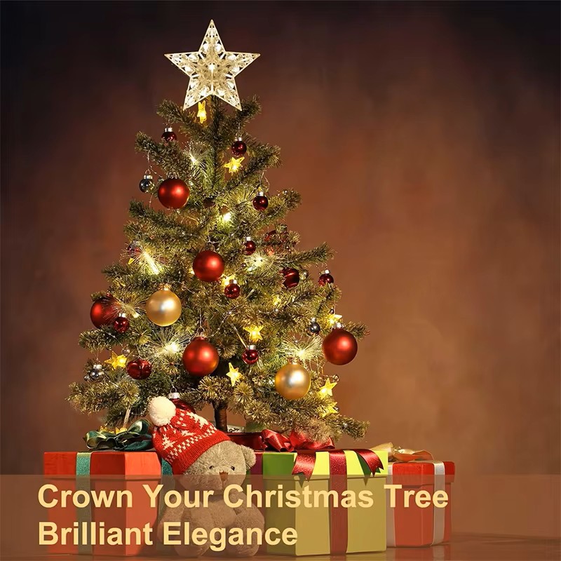 15cm Christmas Glowing Tree To - Star Tree Topper incelemesi ve fiyatı