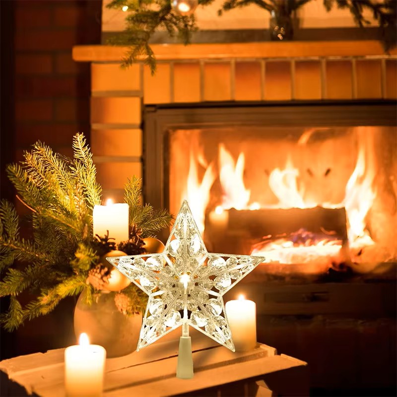 15cm Christmas Glowing Tree To - Star Tree Topper incelemesi ve fiyatı