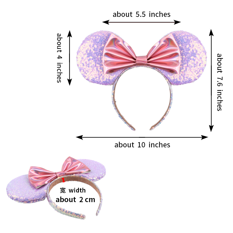 New Disney Big Size Mickey Mou - Ribbon Bow Gift incelemesi ve fiyatı