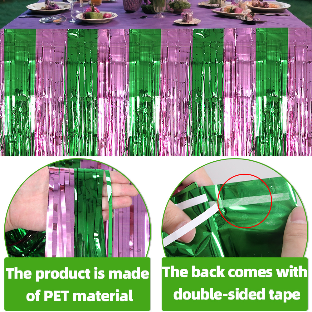 Wicked Witch Party Table Decor - Tinsel Garland Decoration incelemesi ve fiyatı