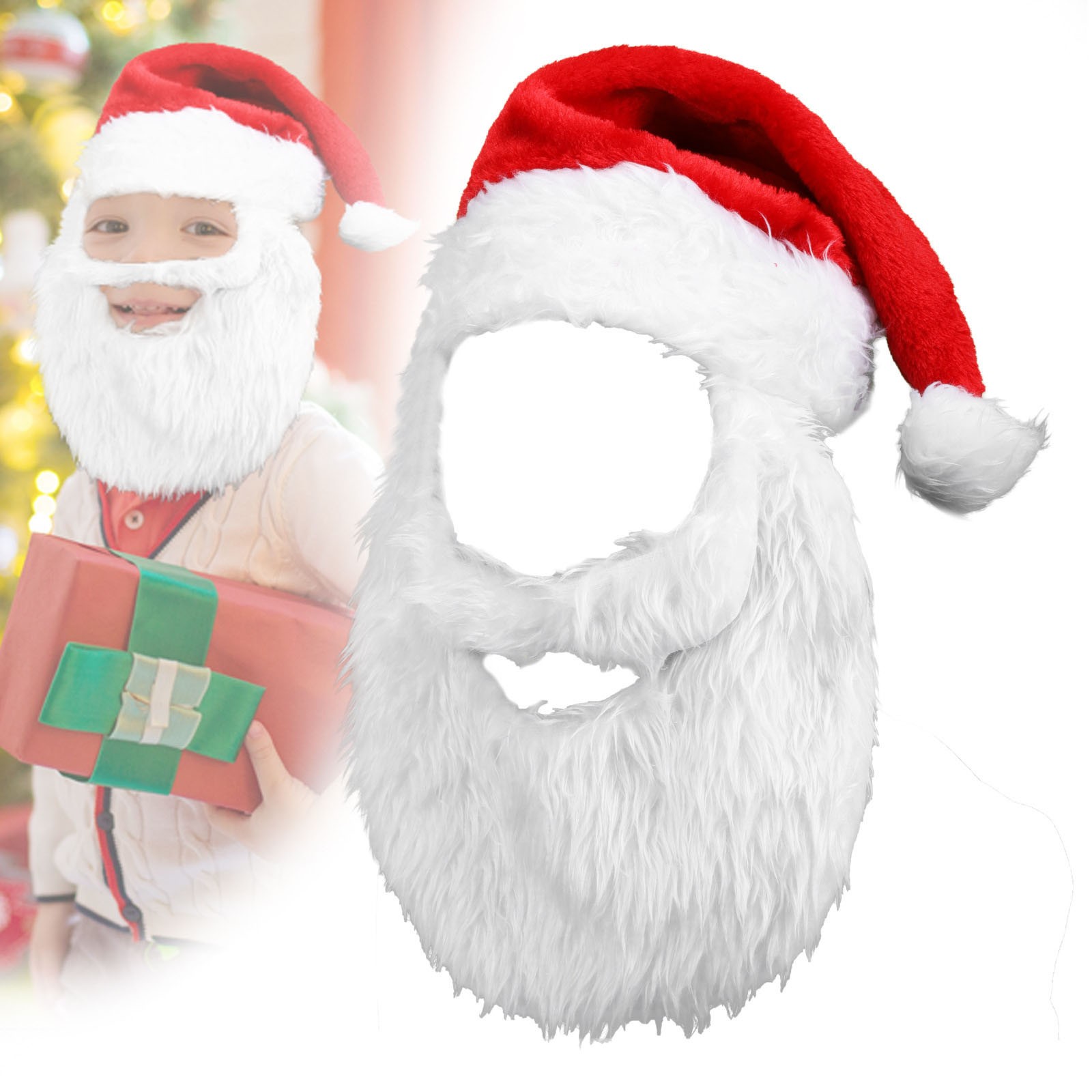 New Adults Ball Plush Christma - Santa Hat Plush incelemesi ve fiyatı