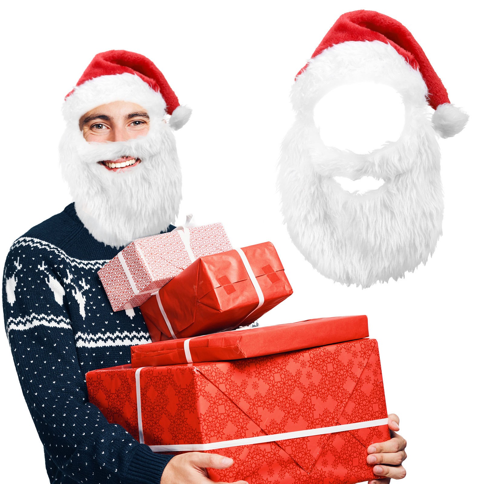 New Adults Ball Plush Christma - Santa Hat Plush incelemesi ve fiyatı