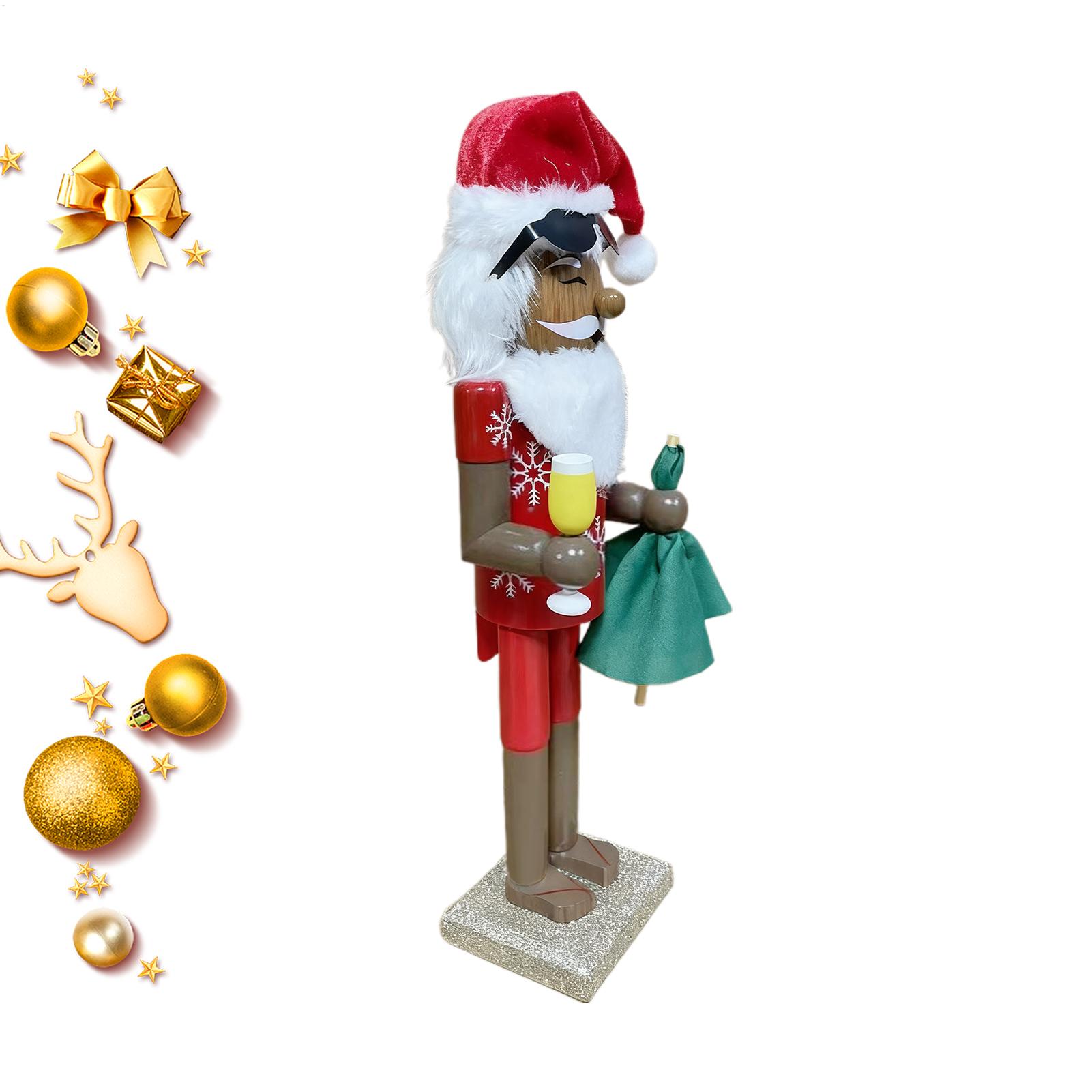 Nutcracker Decor Christmas Afr - Nutcracker Figurine incelemesi ve fiyatı