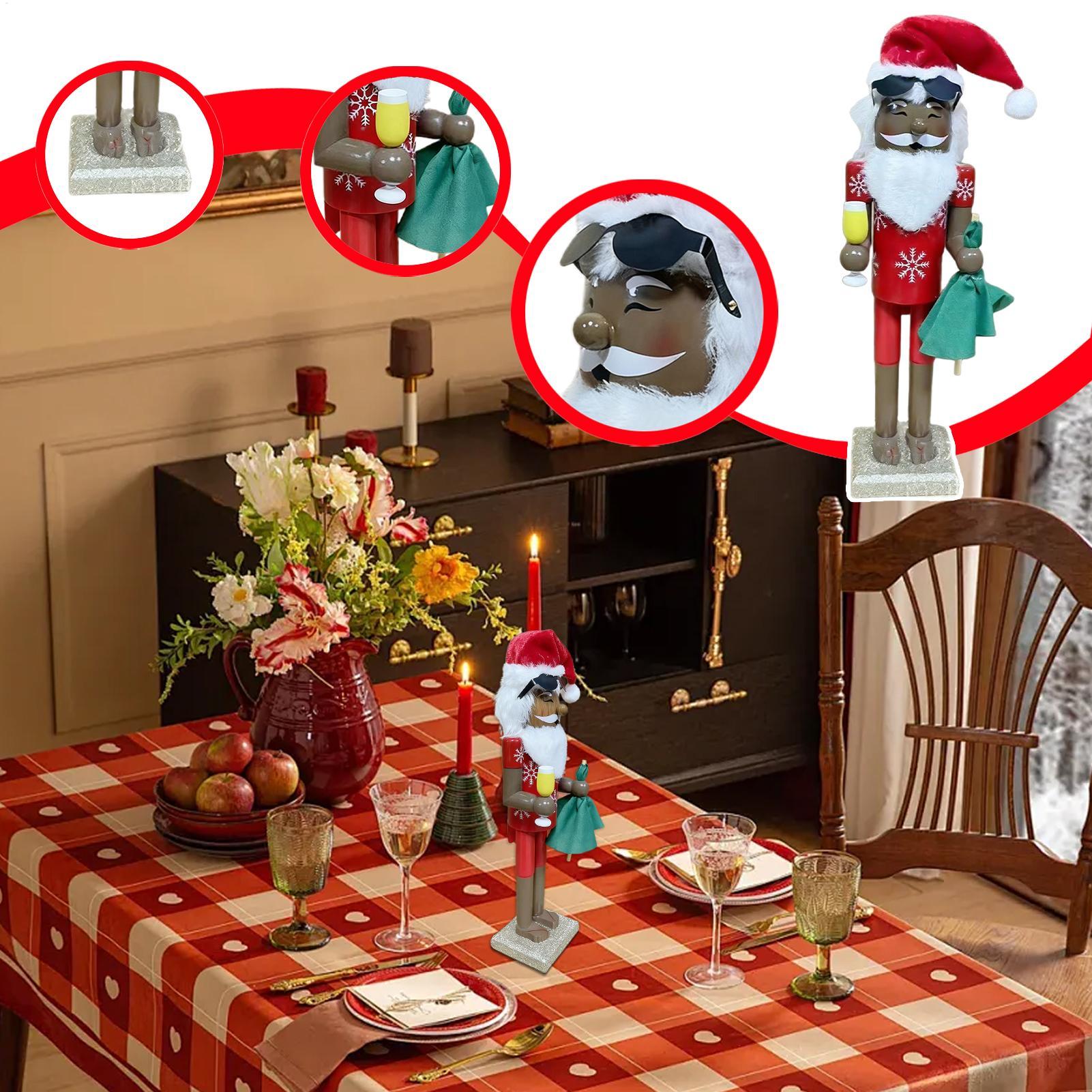 Nutcracker Decor Christmas Afr - Nutcracker Figurine incelemesi ve fiyatı
