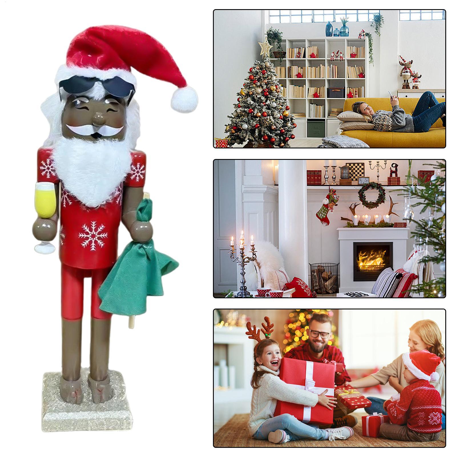 Nutcracker Decor Christmas Afr - Nutcracker Figurine incelemesi ve fiyatı
