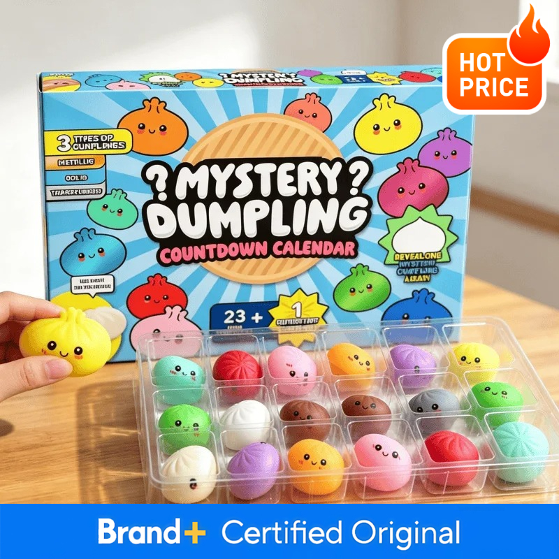 Kawaii Bun Mystery 2026 Squish - Advent Calendar Gift incelemesi ve fiyatı