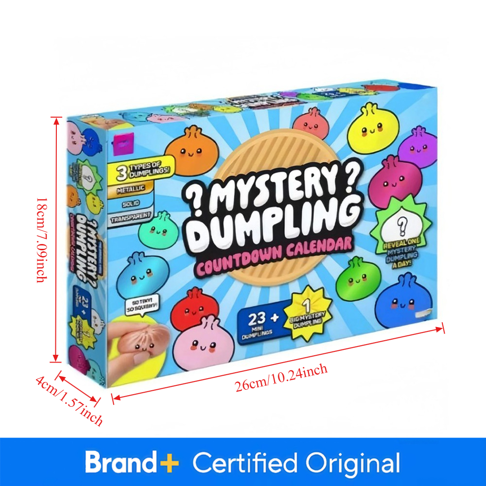 Kawaii Bun Mystery 2026 Squish - Advent Calendar Gift incelemesi ve fiyatı