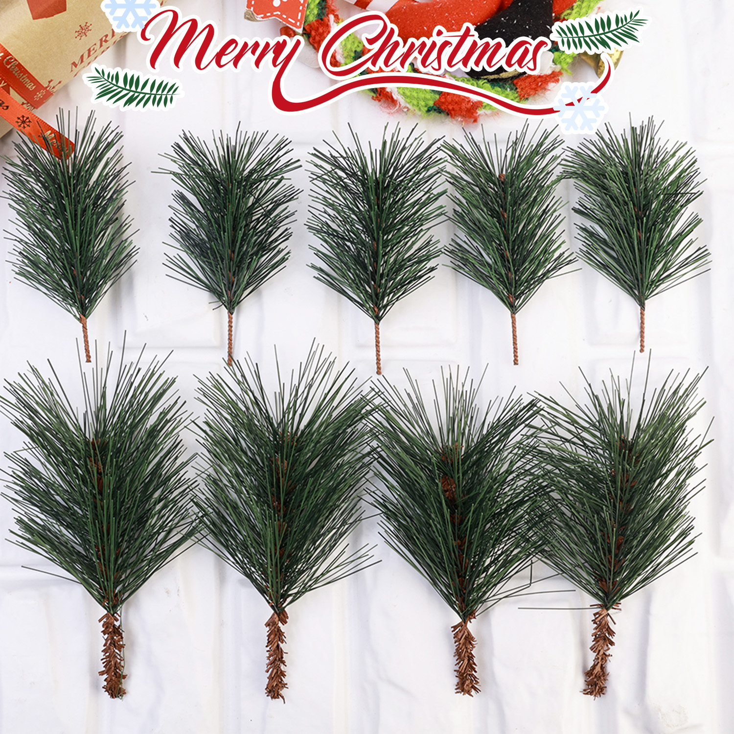 Fake Tree Leaves Branches Arti - Christmas Tree Artificial incelemesi ve fiyatı