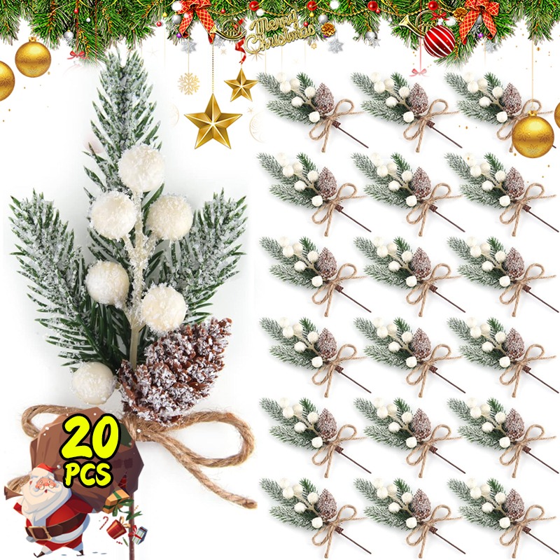 Christmas Artificial White Ber - Christmas Wreath Fake incelemesi ve fiyatı