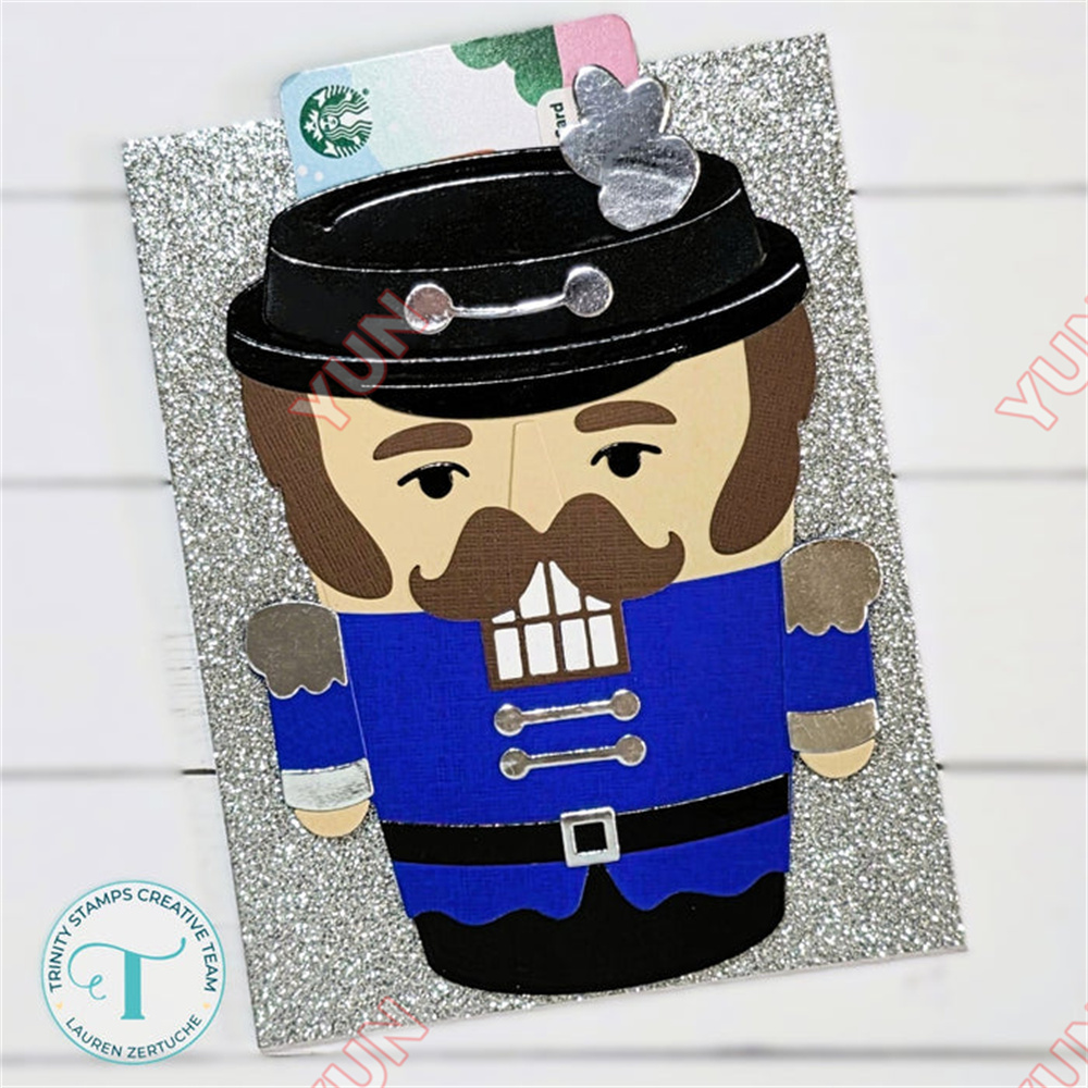 2025 New Metal Cutting Dies Ch - Nutcracker Figurine incelemesi ve fiyatı
