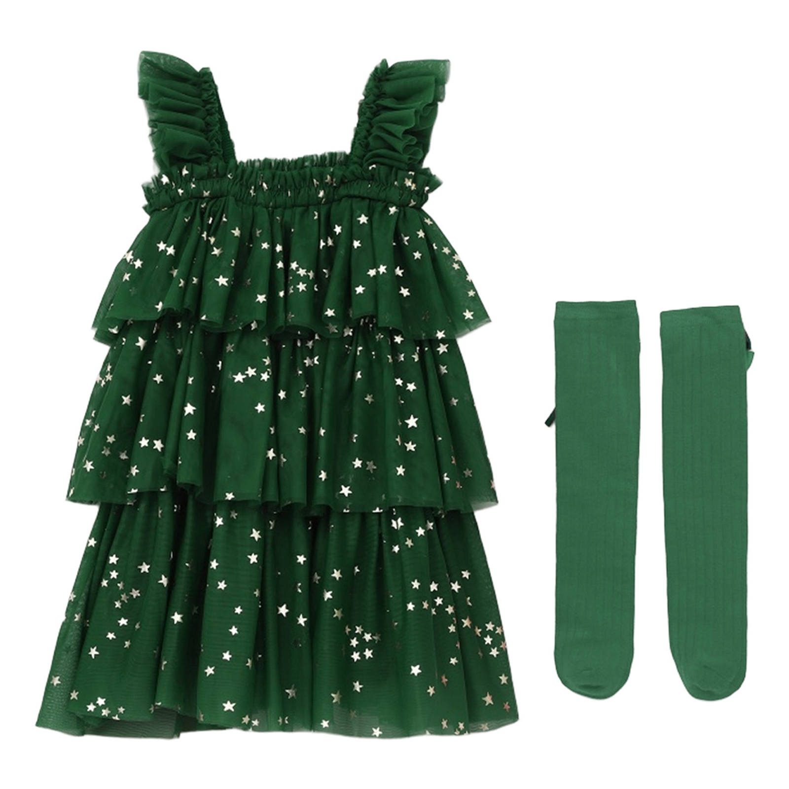 Toddler Girls Christmas Tree E - Elf Costume Christmas incelemesi ve fiyatı