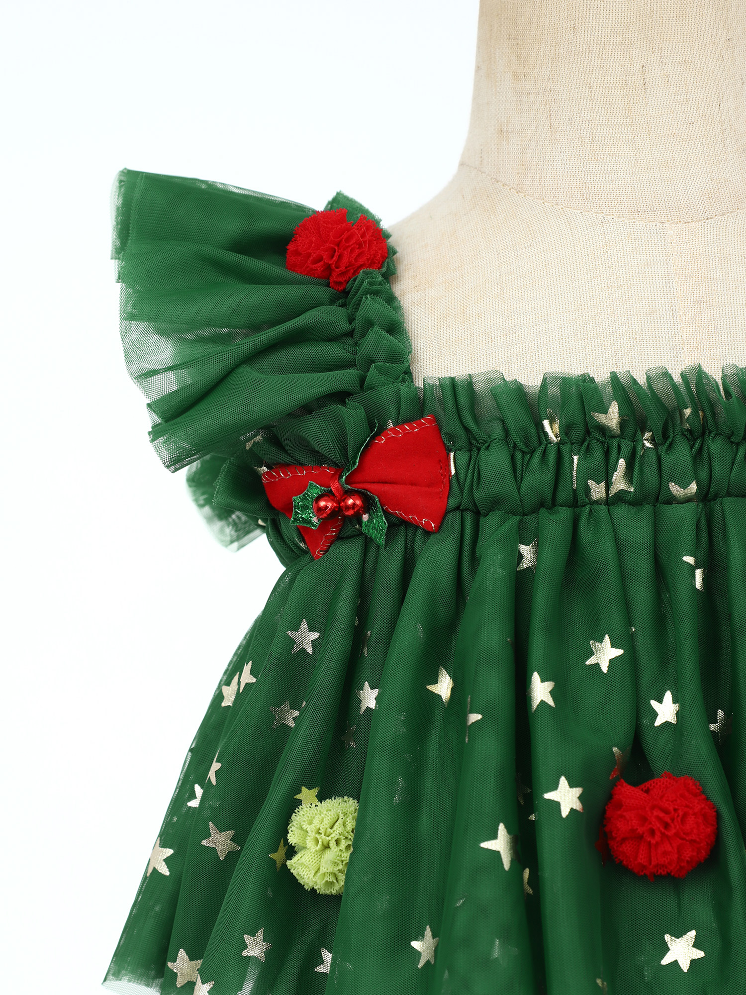 Toddler Girls Christmas Tree E - Elf Costume Christmas incelemesi ve fiyatı
