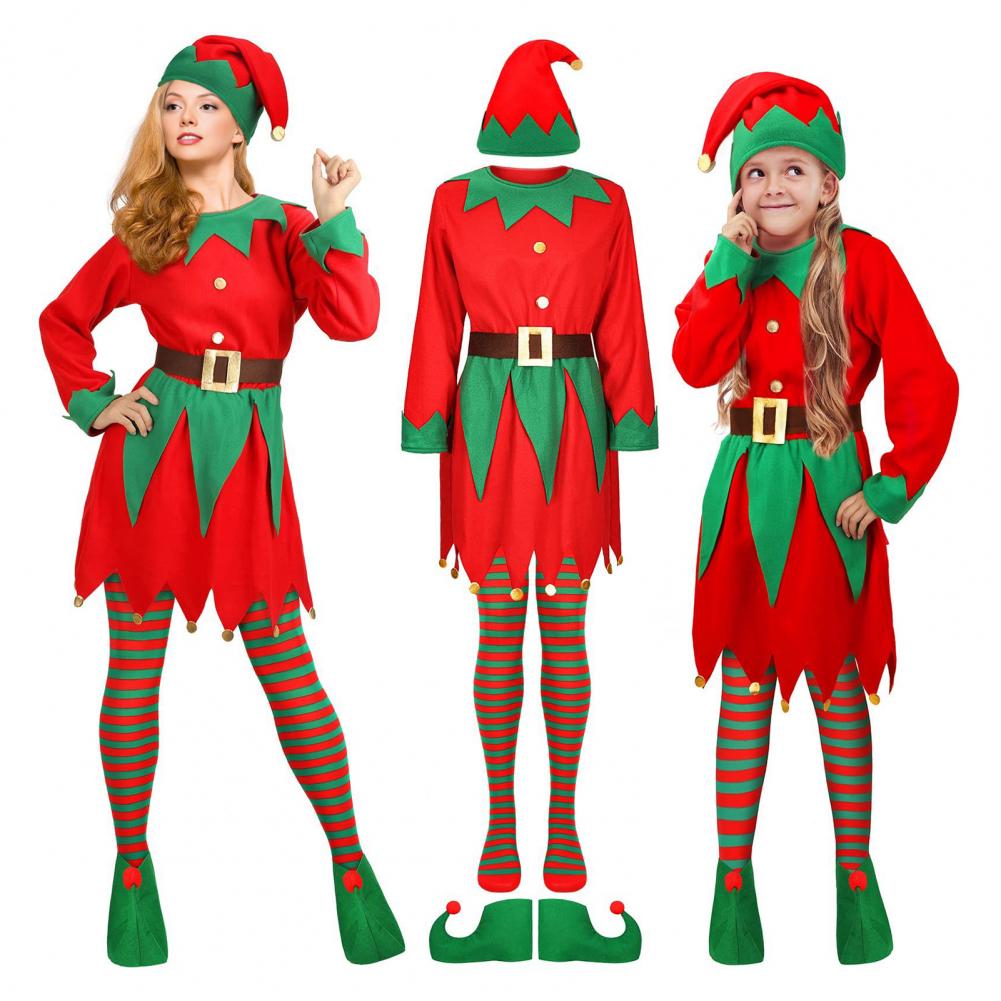 1 Set Christmas Elf Costume Ki - Elf Costume Christmas incelemesi ve fiyatı