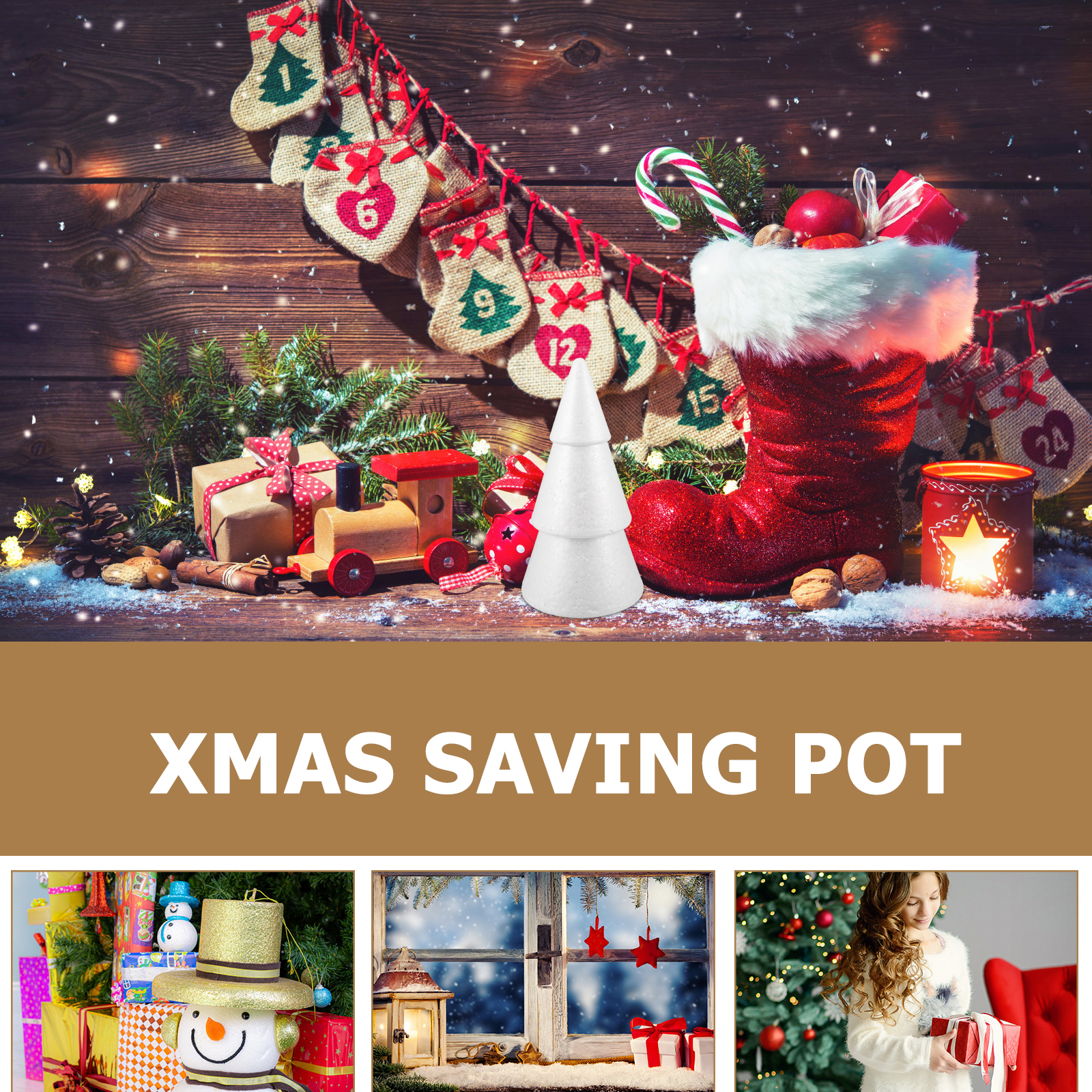 3 Pcs Simulated Christmas Tree - Christmas Tree Artificial incelemesi ve fiyatı