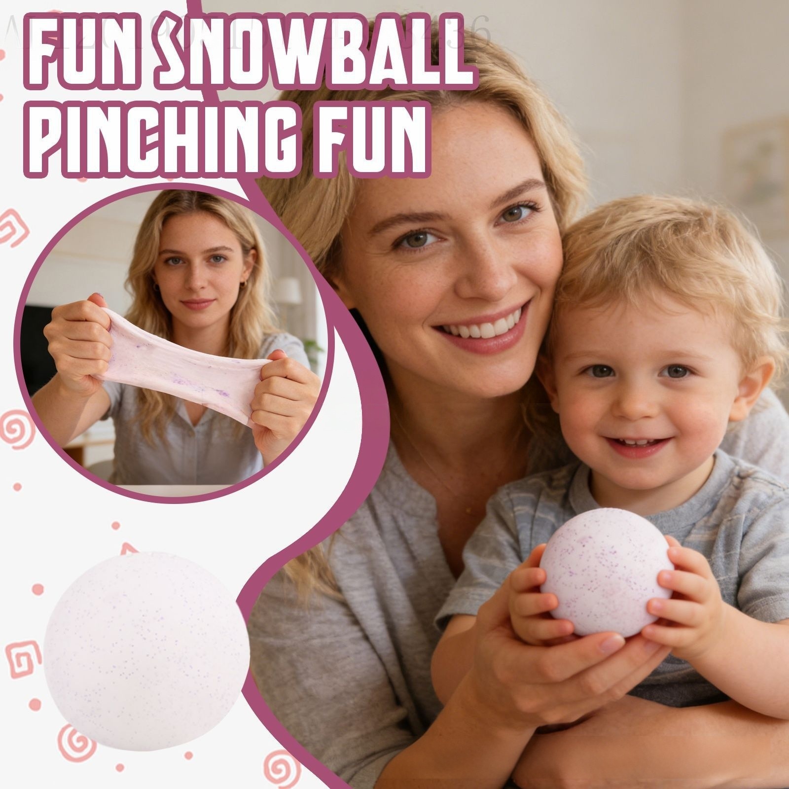 New Fun NeeDoh Snow Ball Crunc - Snow Globe Musical incelemesi ve fiyatı