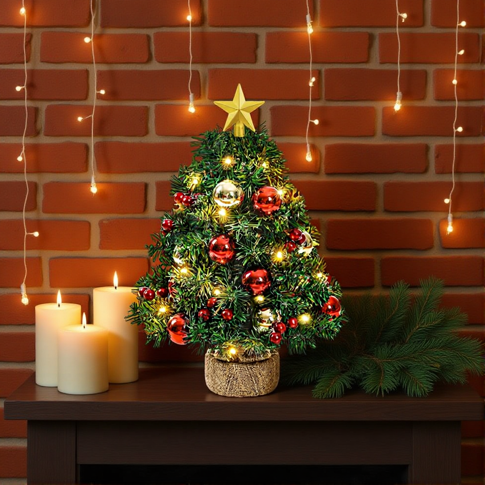 6cm Mini Christmas Tree Topper - Star Tree Topper incelemesi ve fiyatı