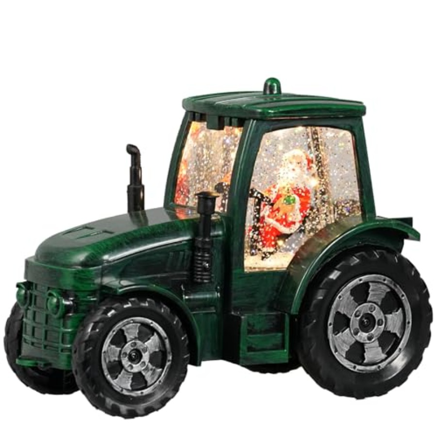 Christmas Snow Globe Tractor S - Snow Globe Musical incelemesi ve fiyatı