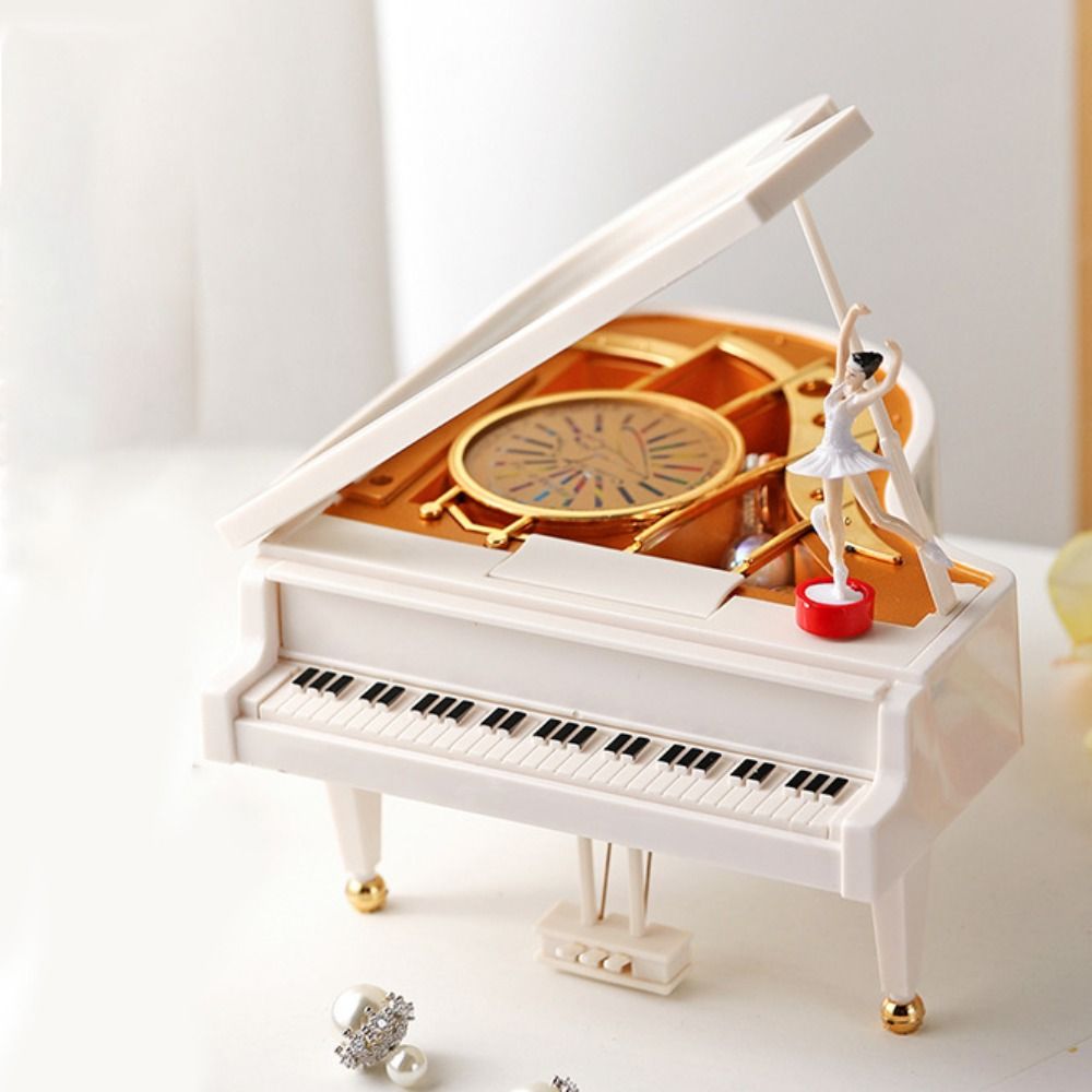 European-style Piano Model Mus - Snow Globe Musical incelemesi ve fiyatı