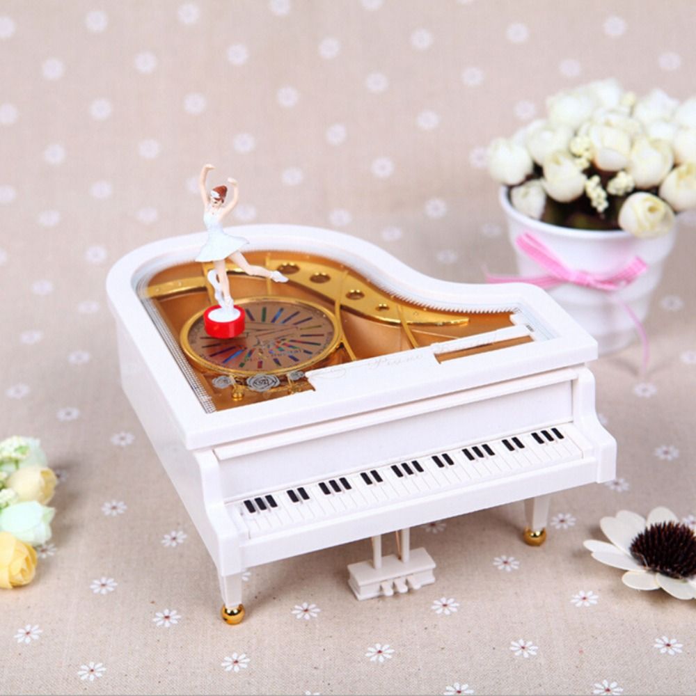 European-style Piano Model Mus - Snow Globe Musical incelemesi ve fiyatı
