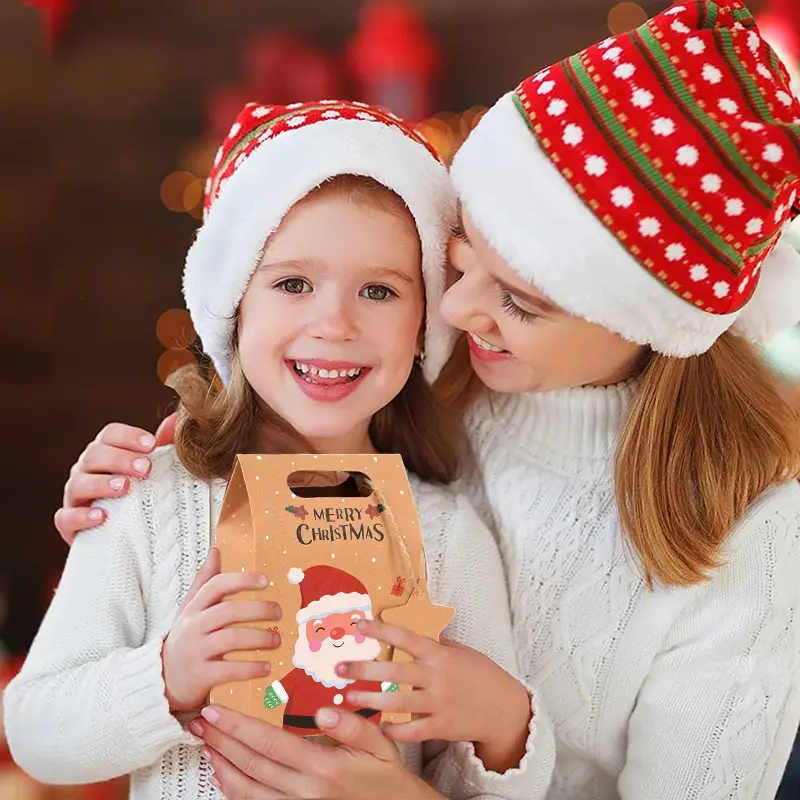6/12/24Pcs  Christmas Kraft Pa - Advent Calendar Gift incelemesi ve fiyatı