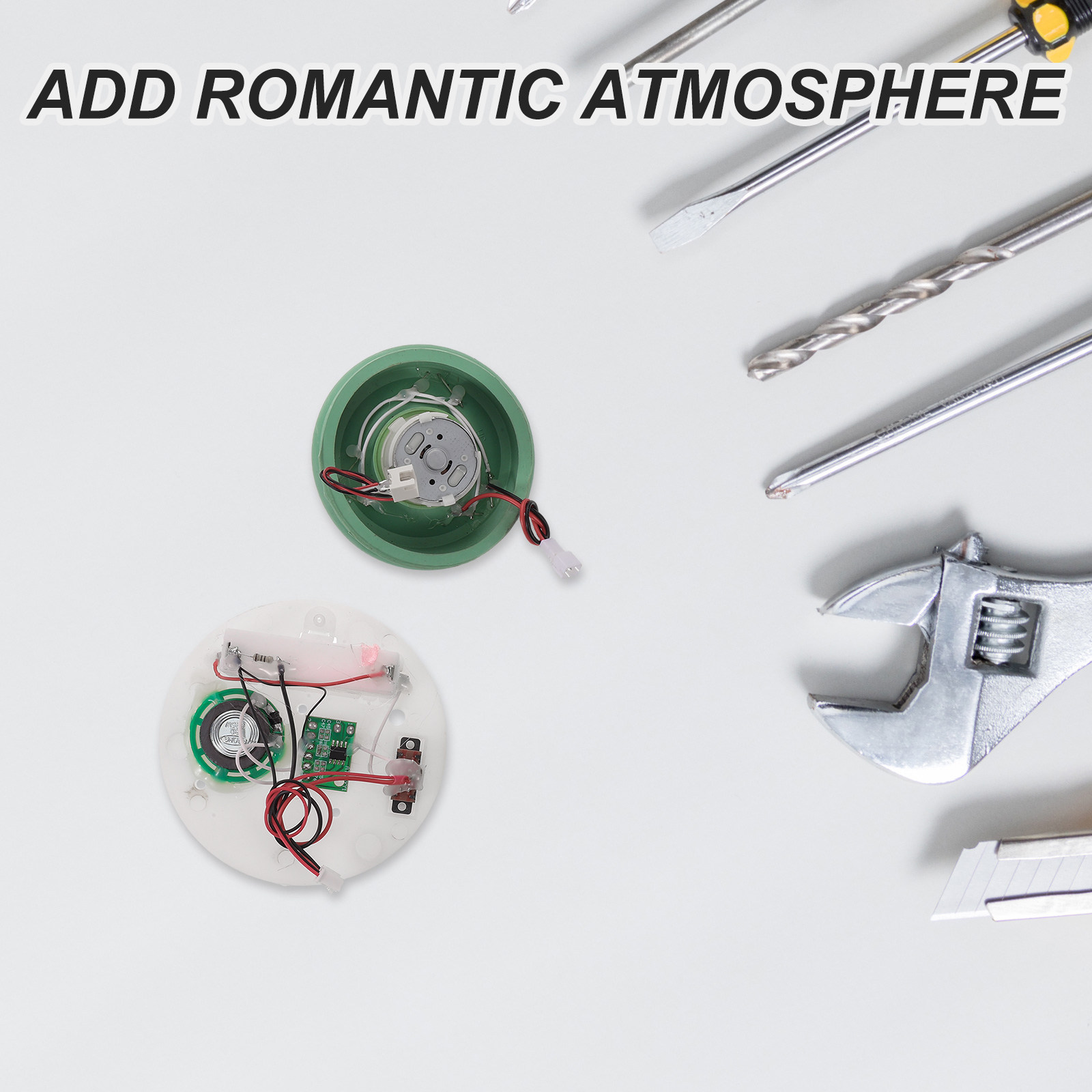 Snow Globe Motor Kit for DIY D - Snow Globe Musical incelemesi ve fiyatı