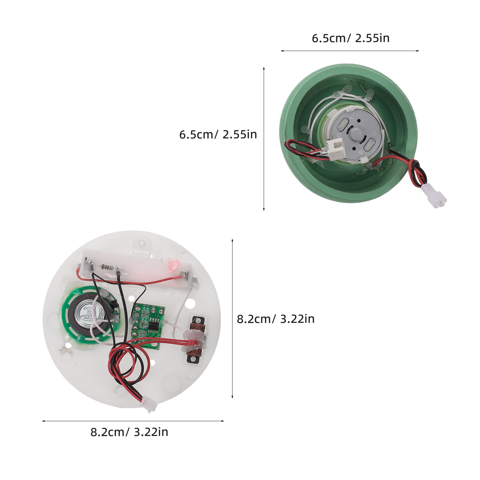 Snow Globe Motor Kit for DIY D - Snow Globe Musical incelemesi ve fiyatı