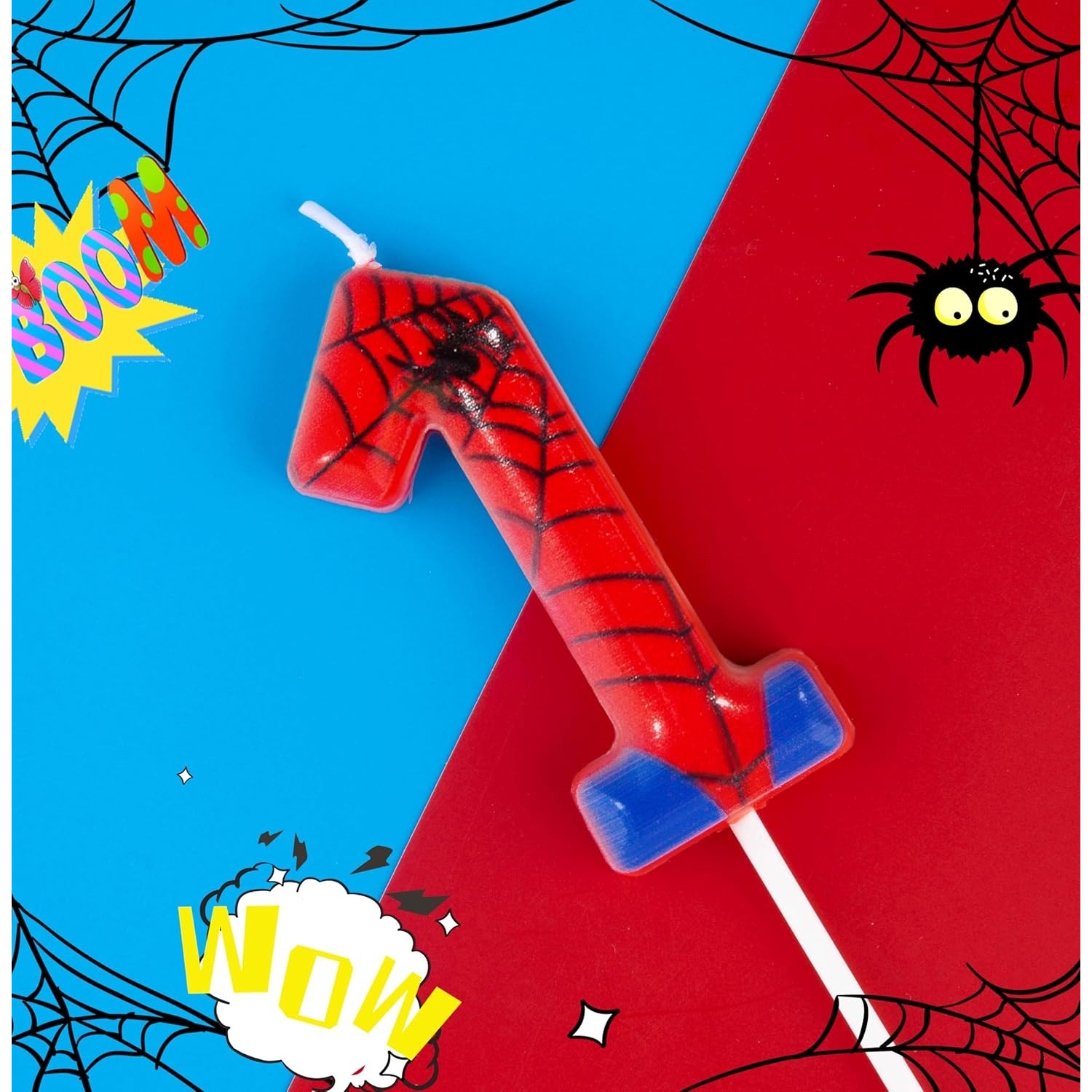 Spider Party 0-9 Birthday Cand - Holiday Candle Set incelemesi ve fiyatı