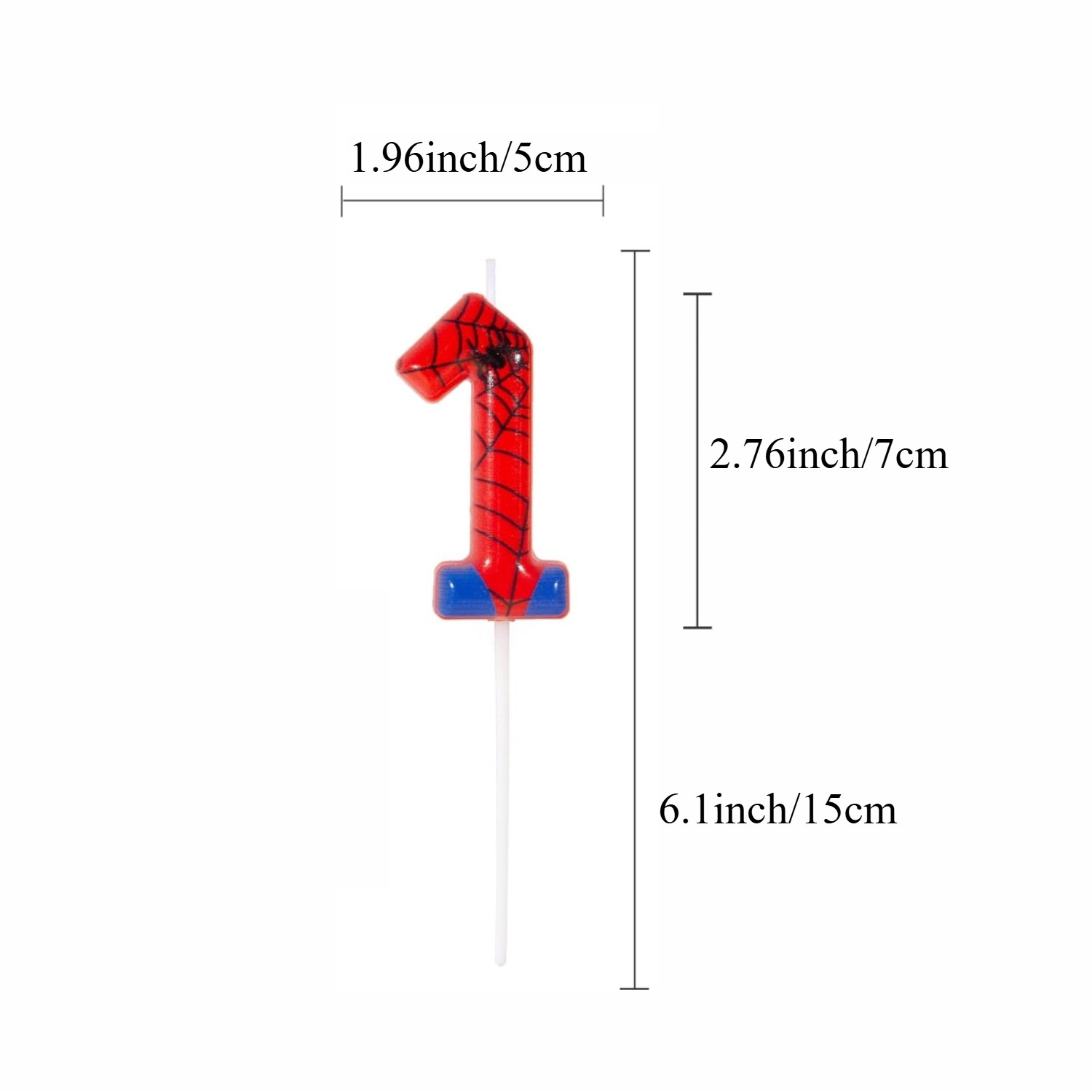 Spider Party 0-9 Birthday Cand - Holiday Candle Set incelemesi ve fiyatı