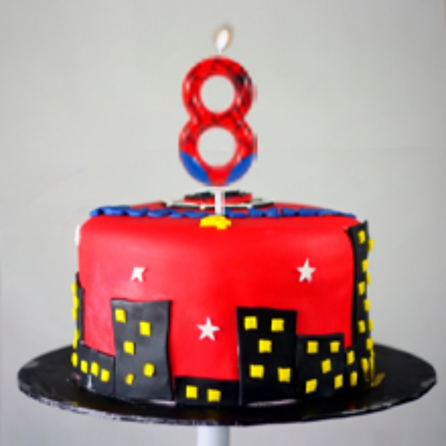 Spider Party 0-9 Birthday Cand - Holiday Candle Set incelemesi ve fiyatı