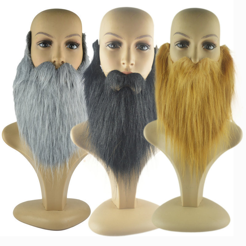1pc DIY Fancy Dress Fake Beard - Elf Costume Christmas incelemesi ve fiyatı