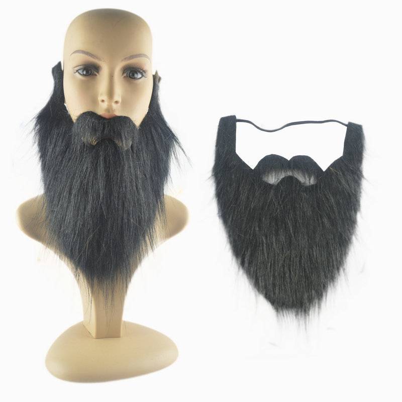 1pc DIY Fancy Dress Fake Beard - Elf Costume Christmas incelemesi ve fiyatı