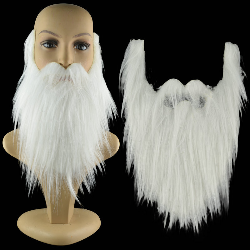 1pc DIY Fancy Dress Fake Beard - Elf Costume Christmas incelemesi ve fiyatı