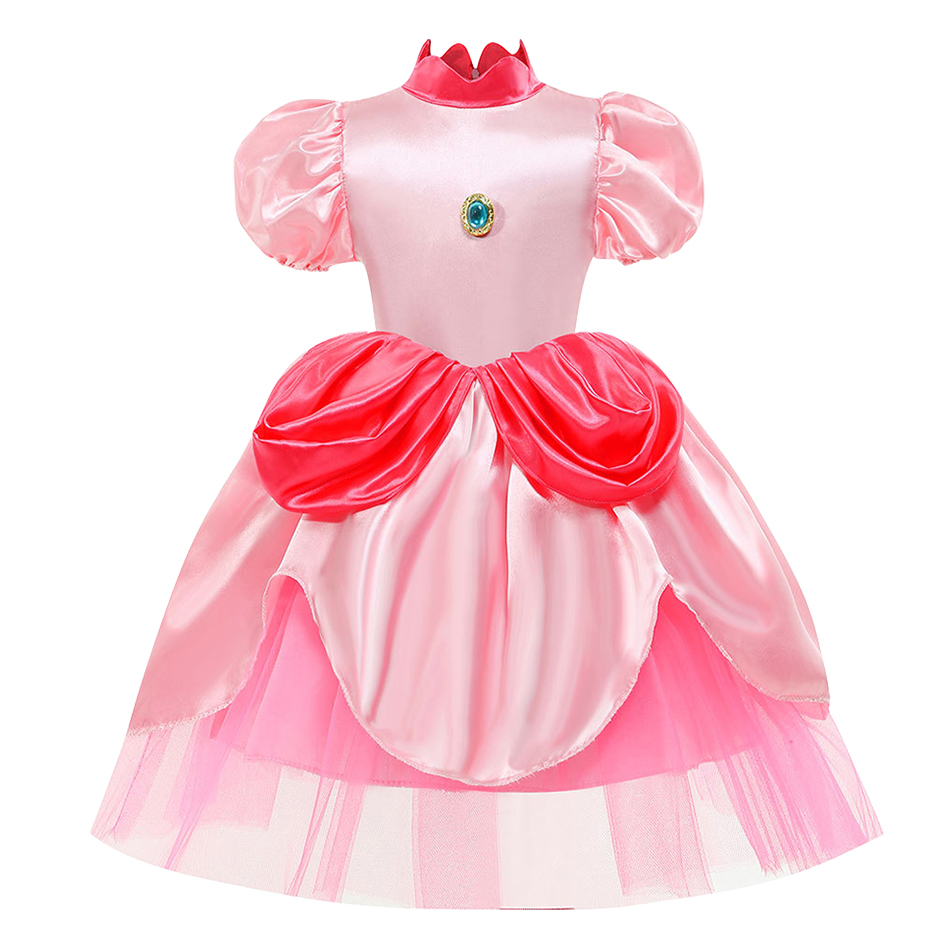 2026 Summer Girls Pink Peach P - Elf Costume Christmas incelemesi ve fiyatı
