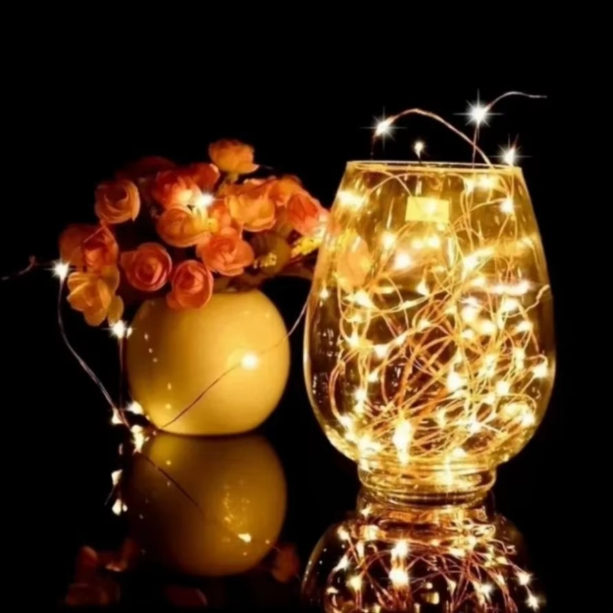 3PCS 5/10/20M Copper Wire LED  - Led Fairy String Lights incelemesi ve fiyatı