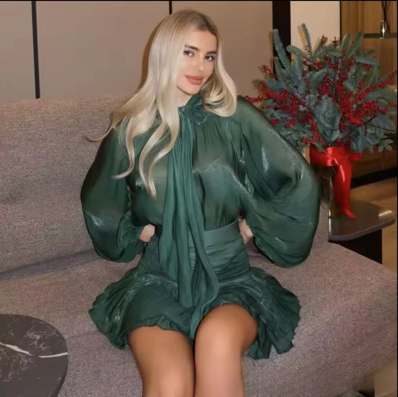 Zekye INS Fashion Long-sleeved - Ornament Ball Set incelemesi ve fiyatı