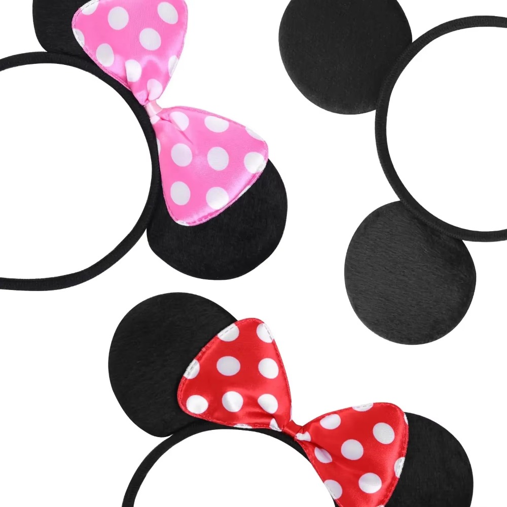 24pcs Adorable Mouse Ears Bow  - Ribbon Bow Gift incelemesi ve fiyatı
