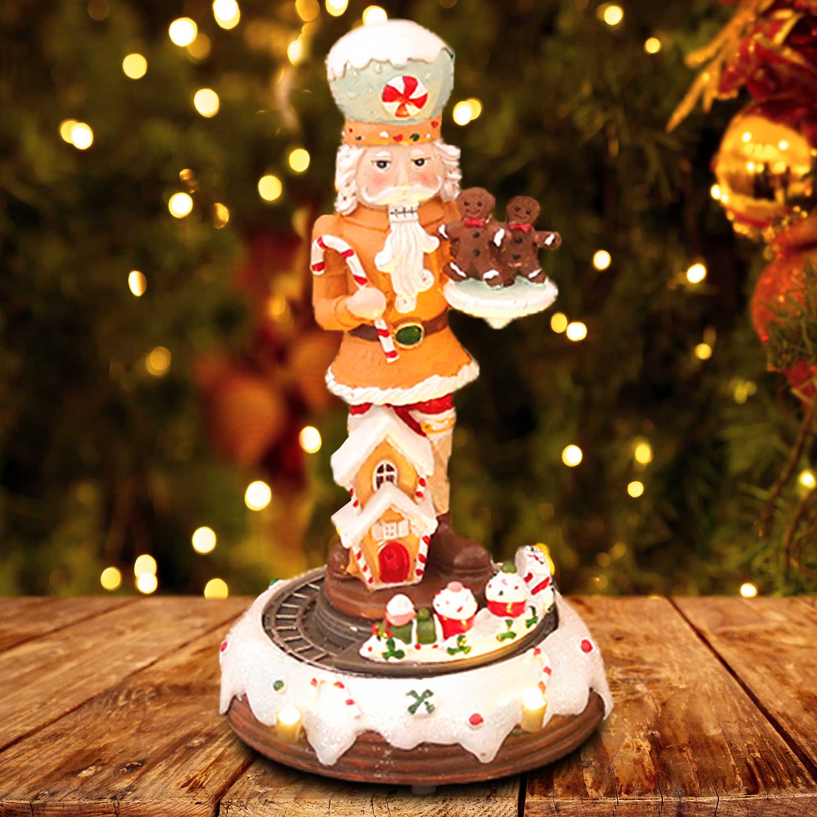Christmas Gingerbread Nutcrack - Nutcracker Figurine incelemesi ve fiyatı