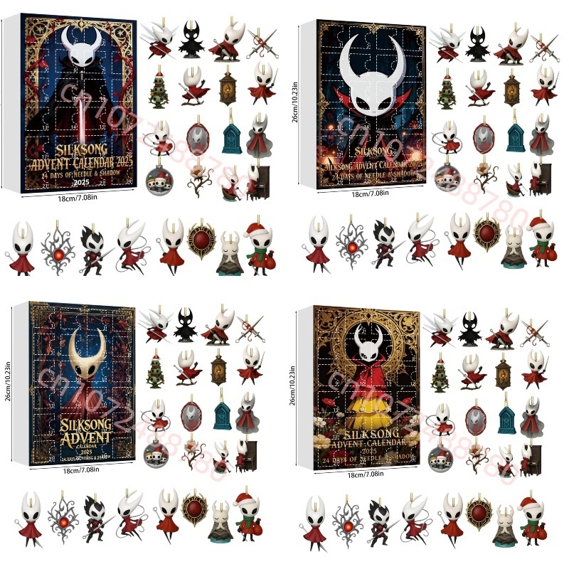 2026 SILKSONGs Advent Calendar - Advent Calendar Gift incelemesi ve fiyatı