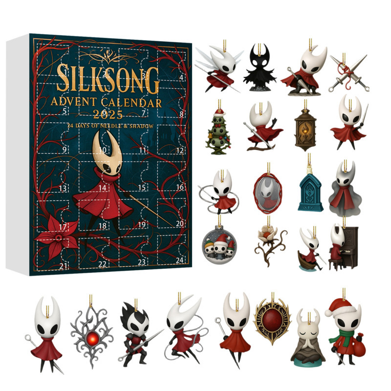2026 SILKSONGs Advent Calendar - Advent Calendar Gift incelemesi ve fiyatı
