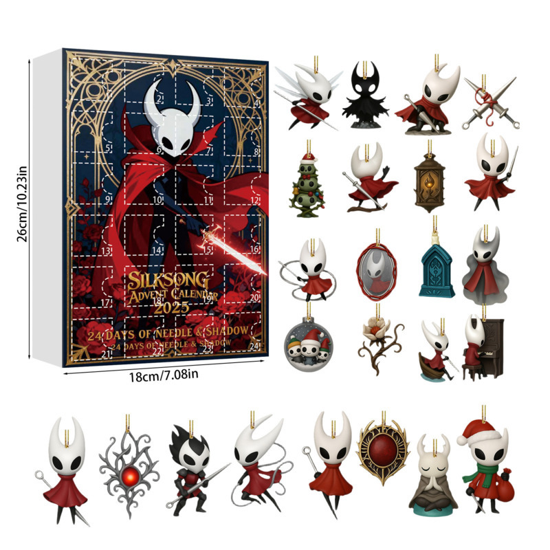 2026 SILKSONGs Advent Calendar - Advent Calendar Gift incelemesi ve fiyatı
